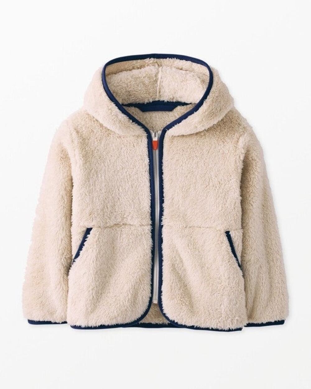 Hanna Andersson Marshmallow Hoodie Light Oat Size 5